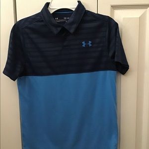 Boys UA polo